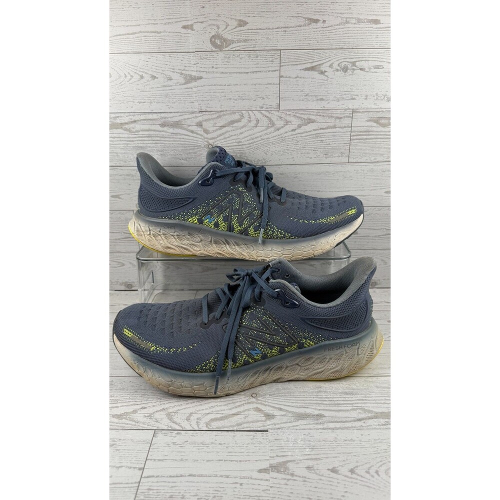 New Balance Fresh Foam X 1080v12 M108012N Blue 11.5D Men's Running Shoes #492